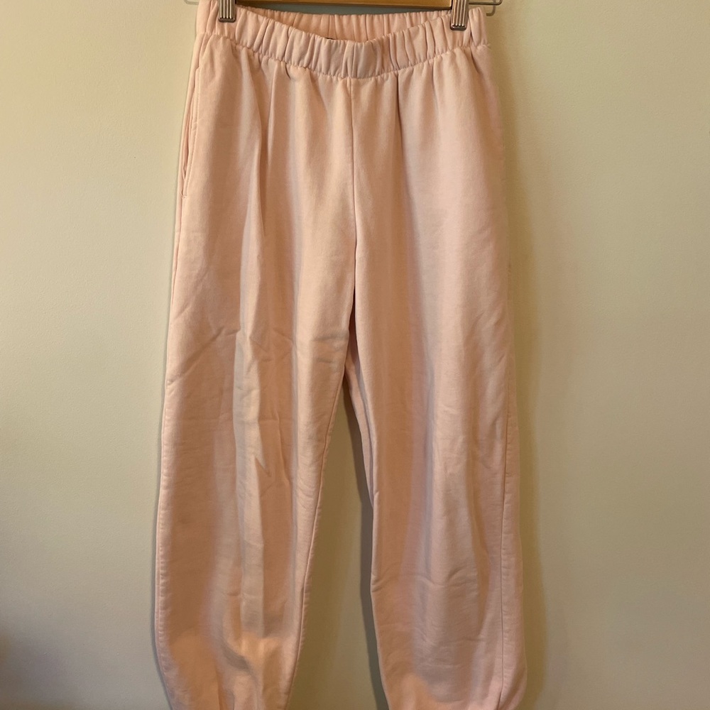 Brandy Melville Pink Joggers